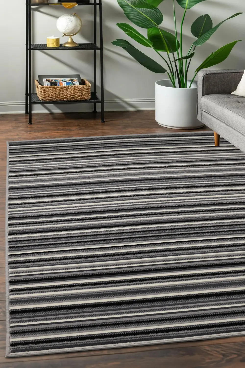 MAESTRO FINE STRIPE GREY - Image 8