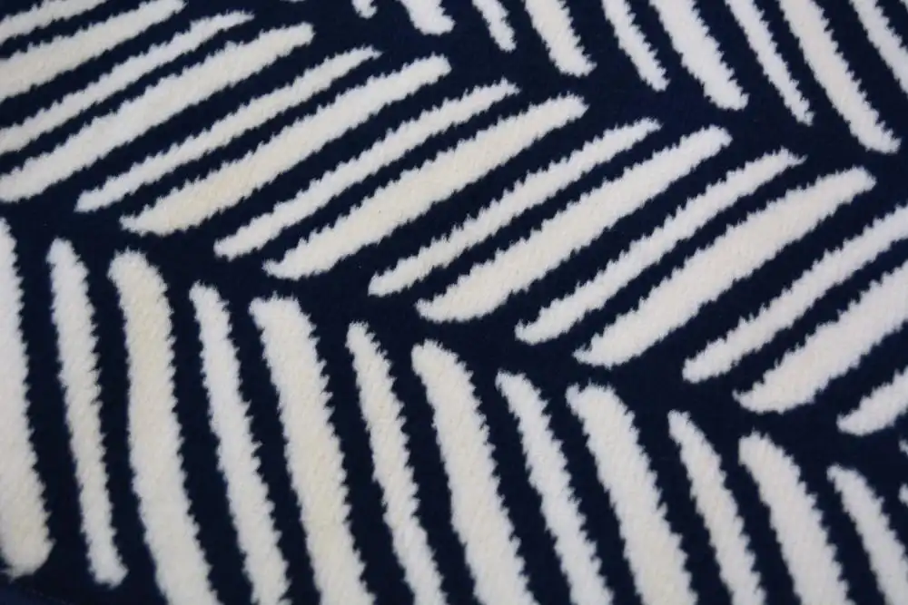 Maestro HERRINGBONE NAVY Rug - Image 2