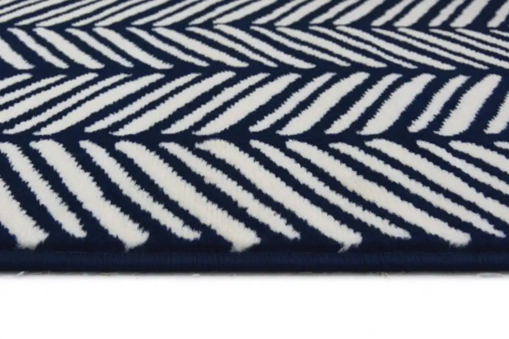 Maestro HERRINGBONE NAVY Rug - Image 3