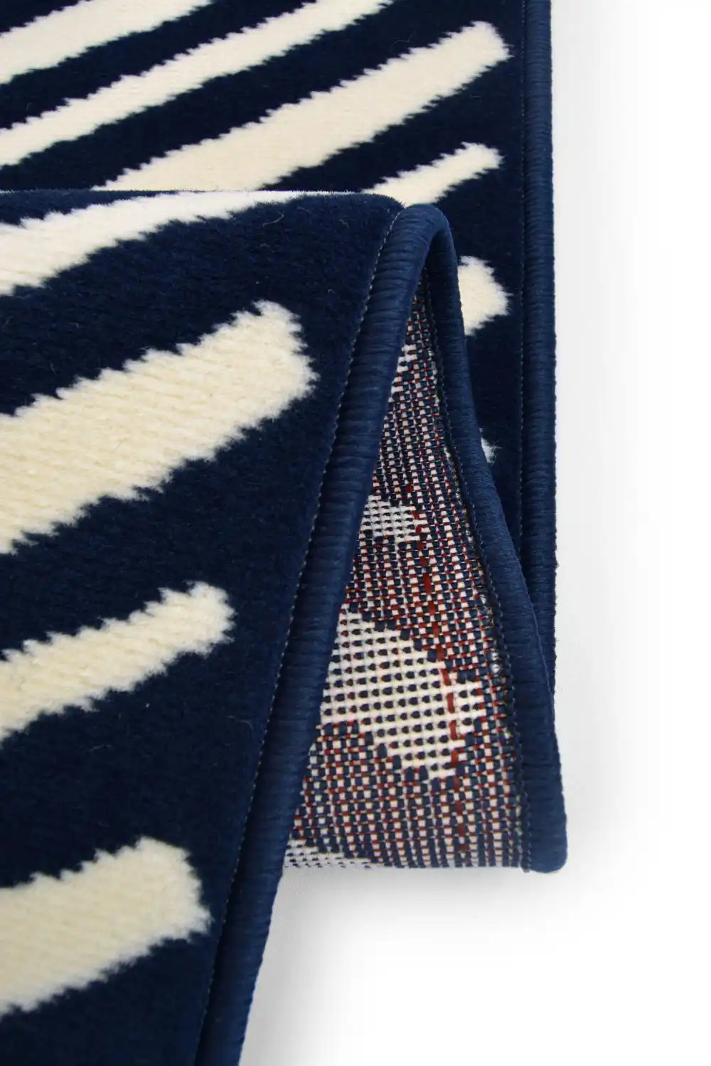 Maestro HERRINGBONE NAVY Rug - Image 6