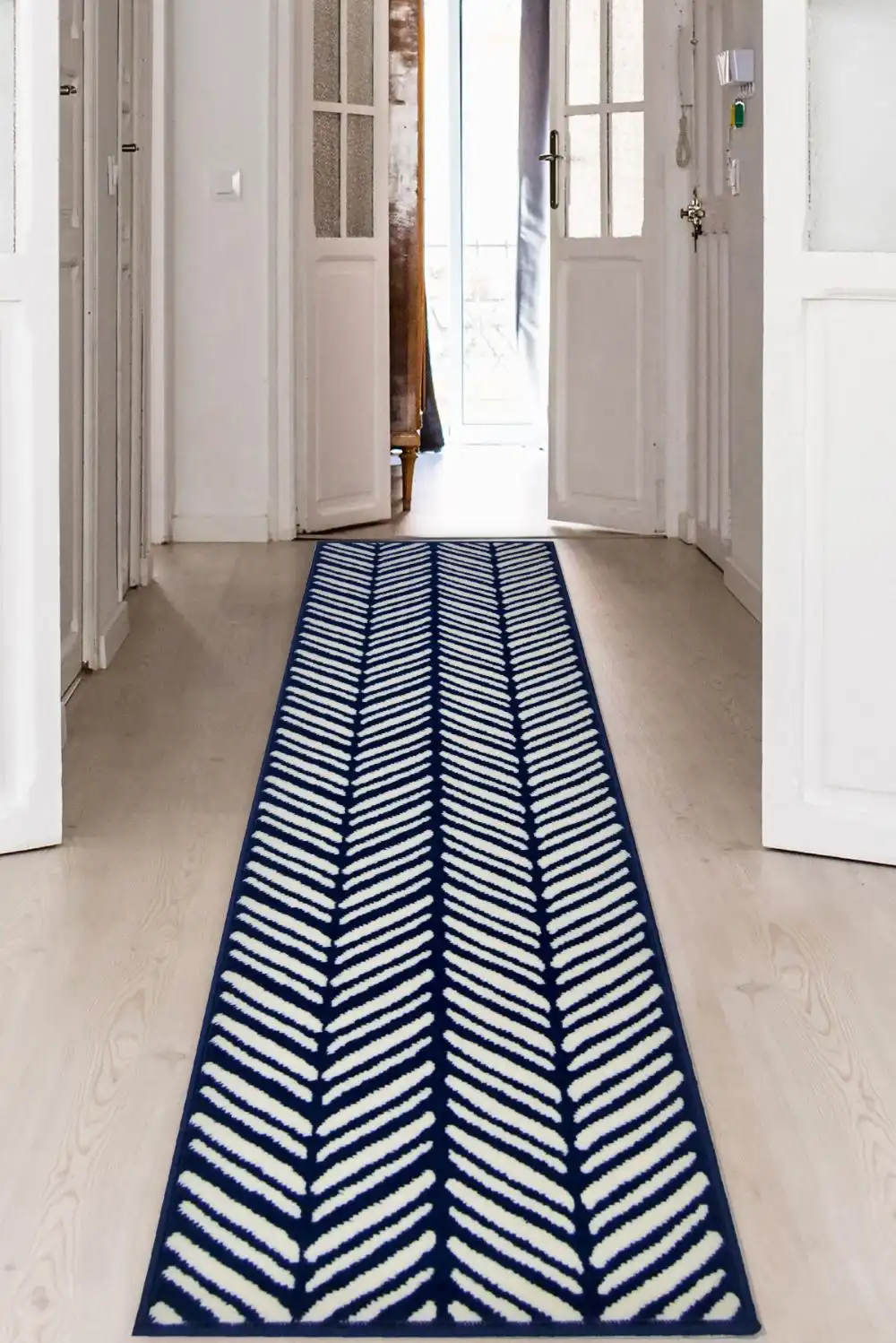 Maestro HERRINGBONE NAVY Rug - Image 7