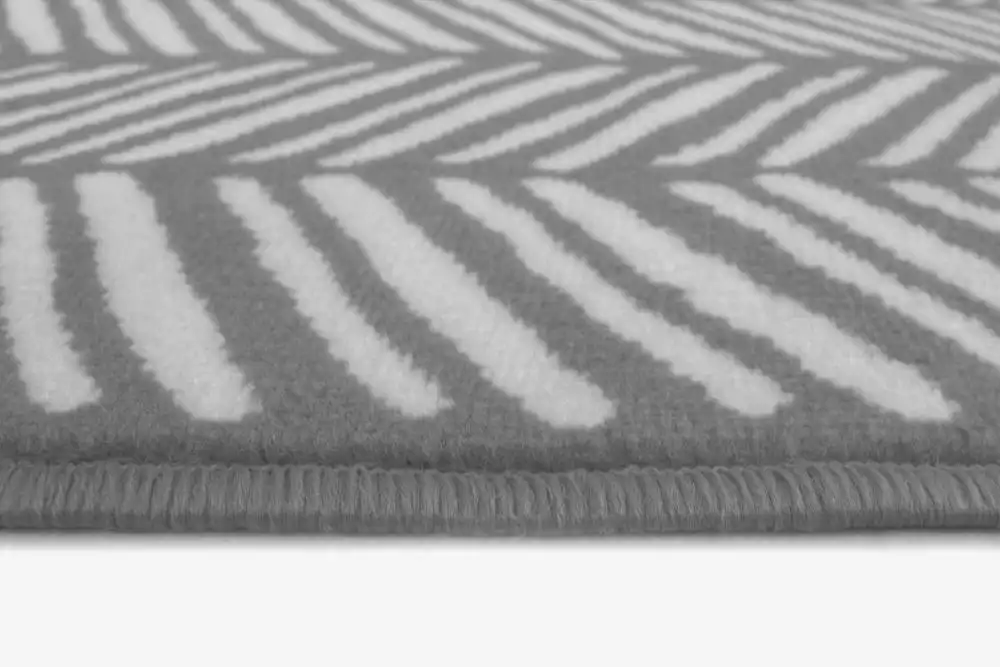 Maestro HERRINGBONE SILVER Rug - Image 3