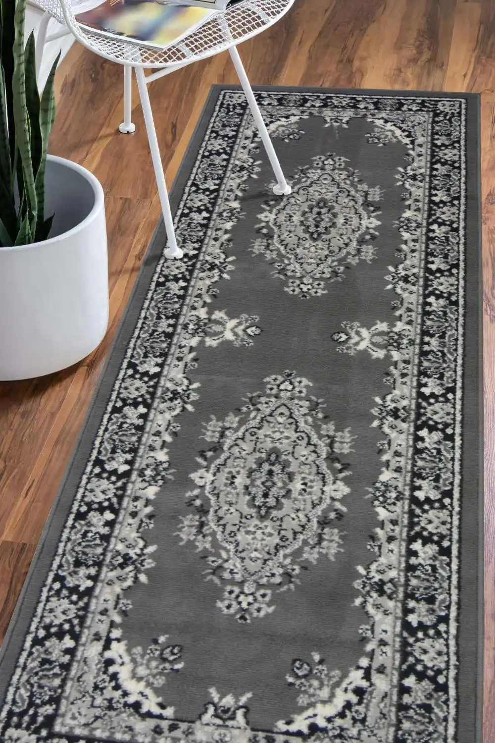 Maestro TRADITIONAL GREY Rug - Image 2