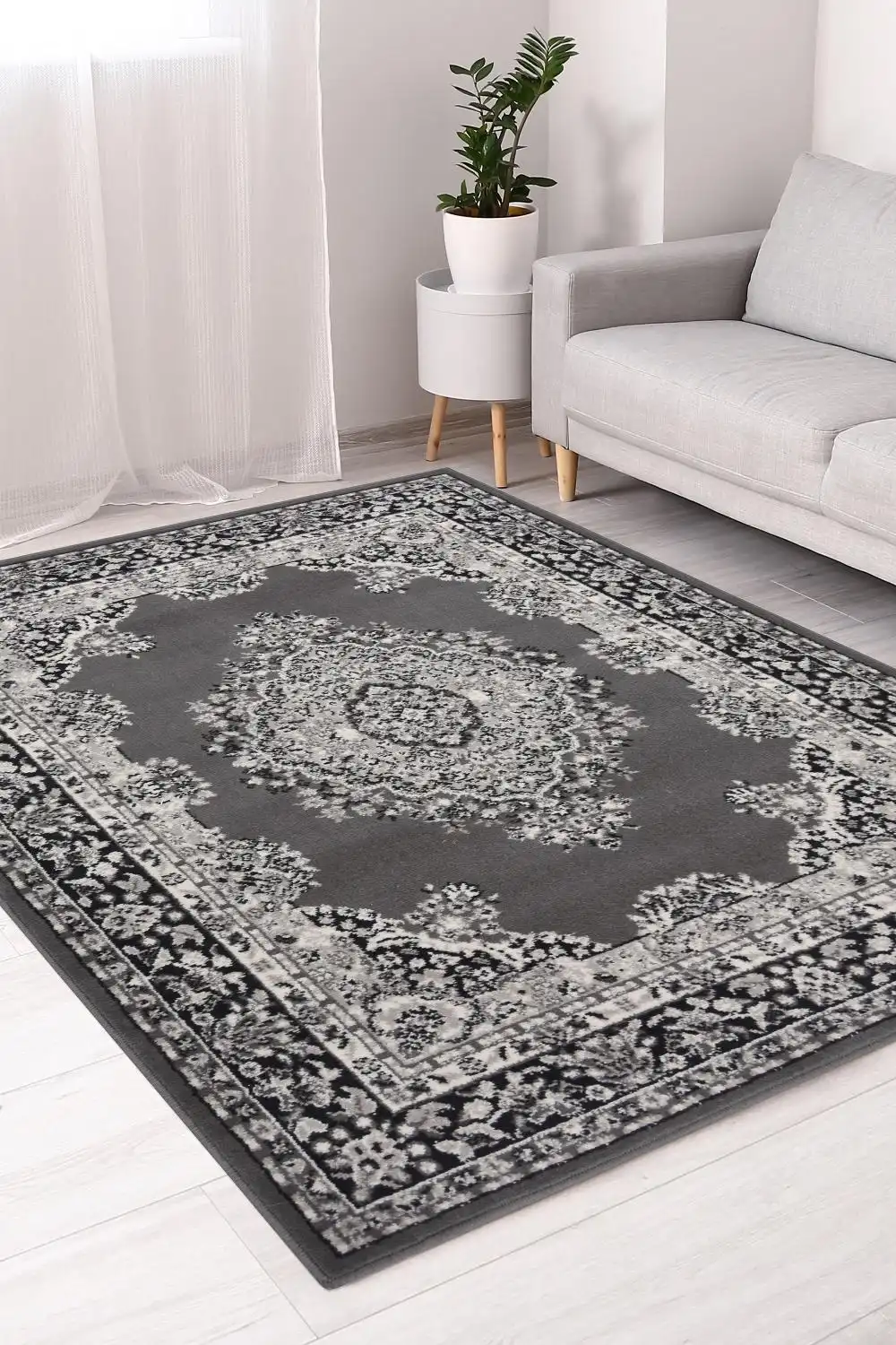 Maestro TRADITIONAL GREY Rug - Image 4