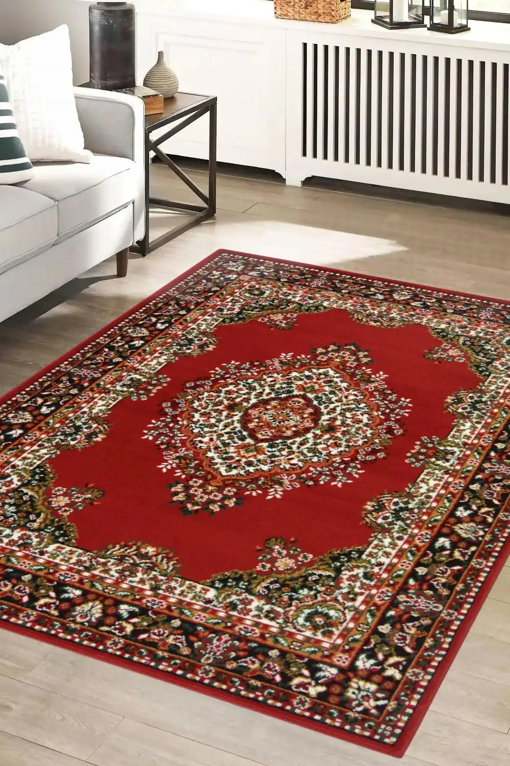 Maestro TRADITIONAL RED Rug - Image 2