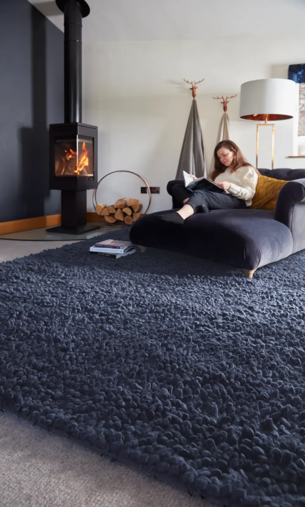 Maine Guru Midnight Rug - Image 6