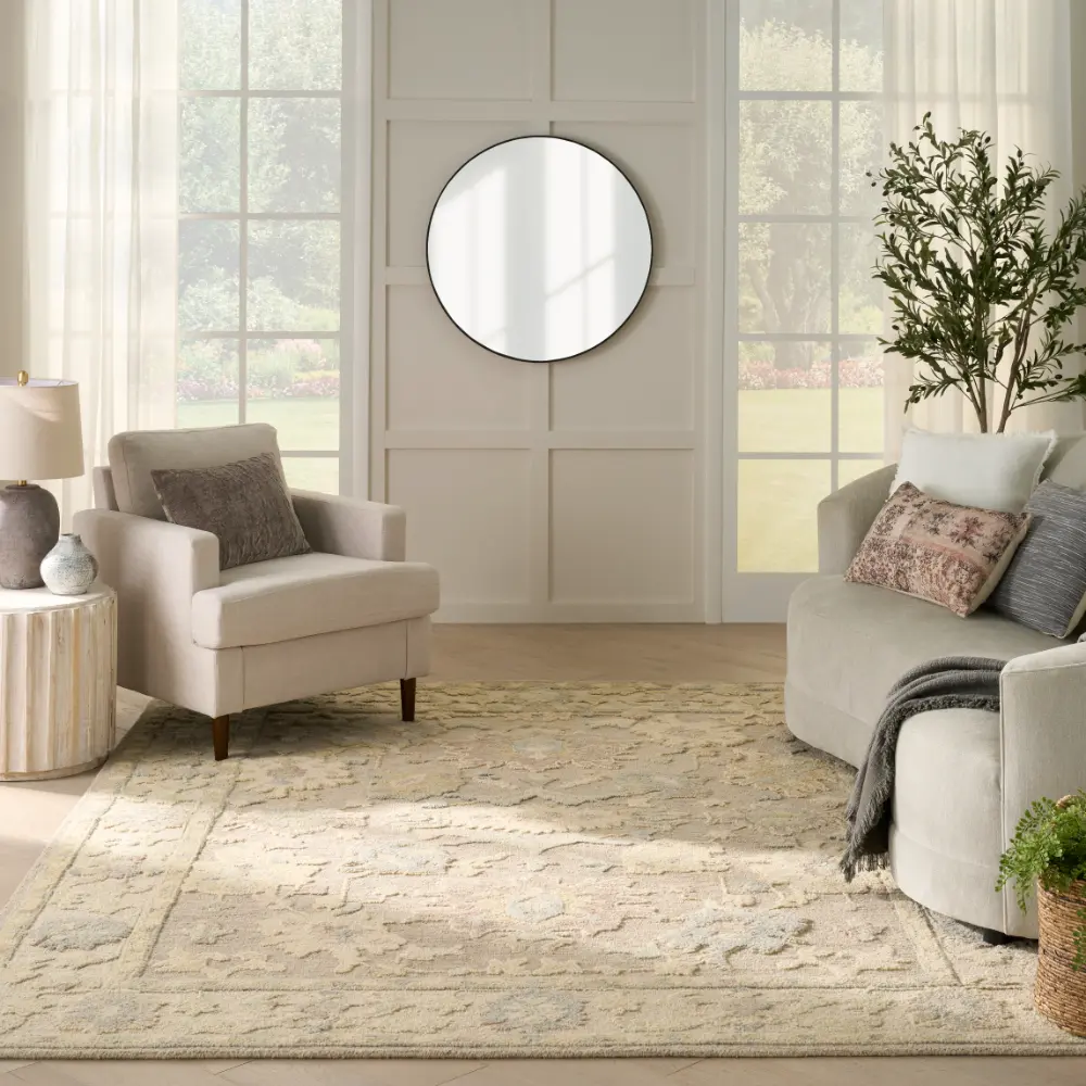 MAISON MSO01 Taupe Ivory - Image 2