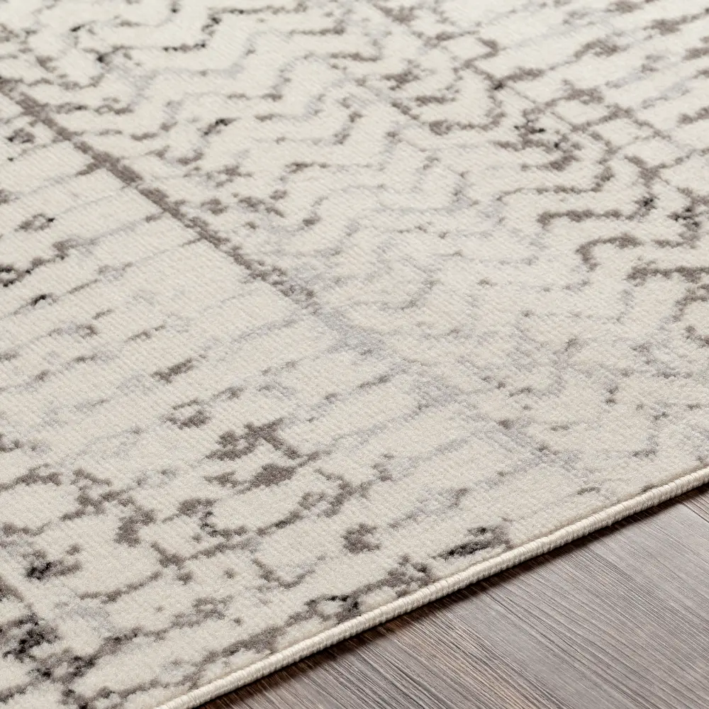 Makiki Scandi Global Light Grey Rug - Image 3