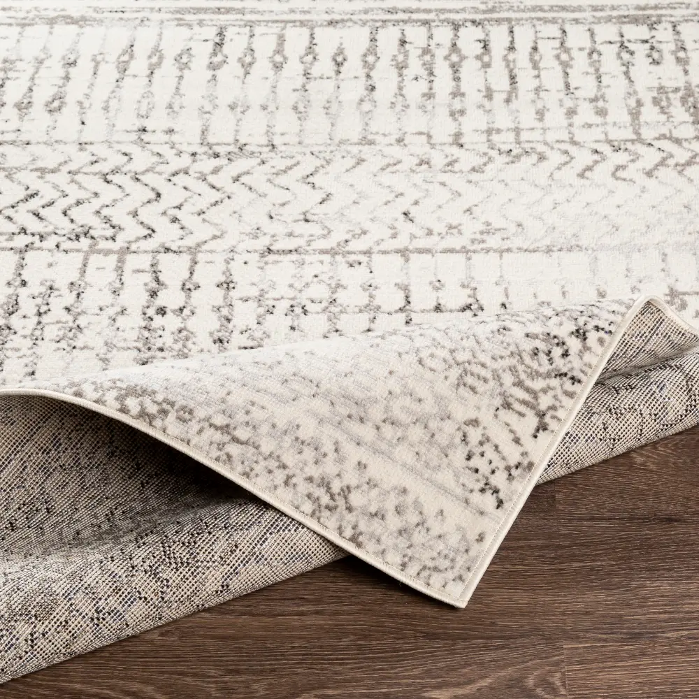 Makiki Scandi Global Light Grey Rug - Image 6