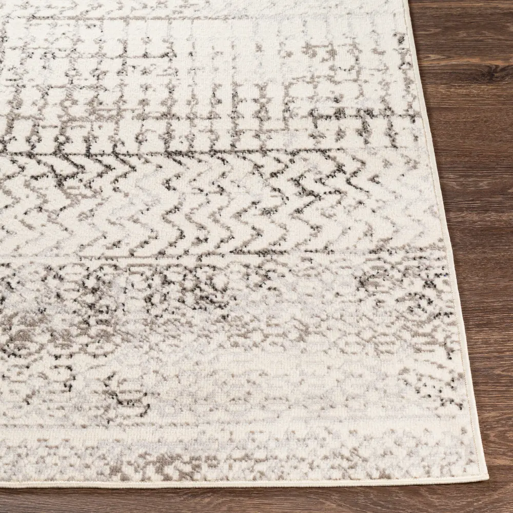 Makiki Scandi Global Light Grey Rug - Image 7