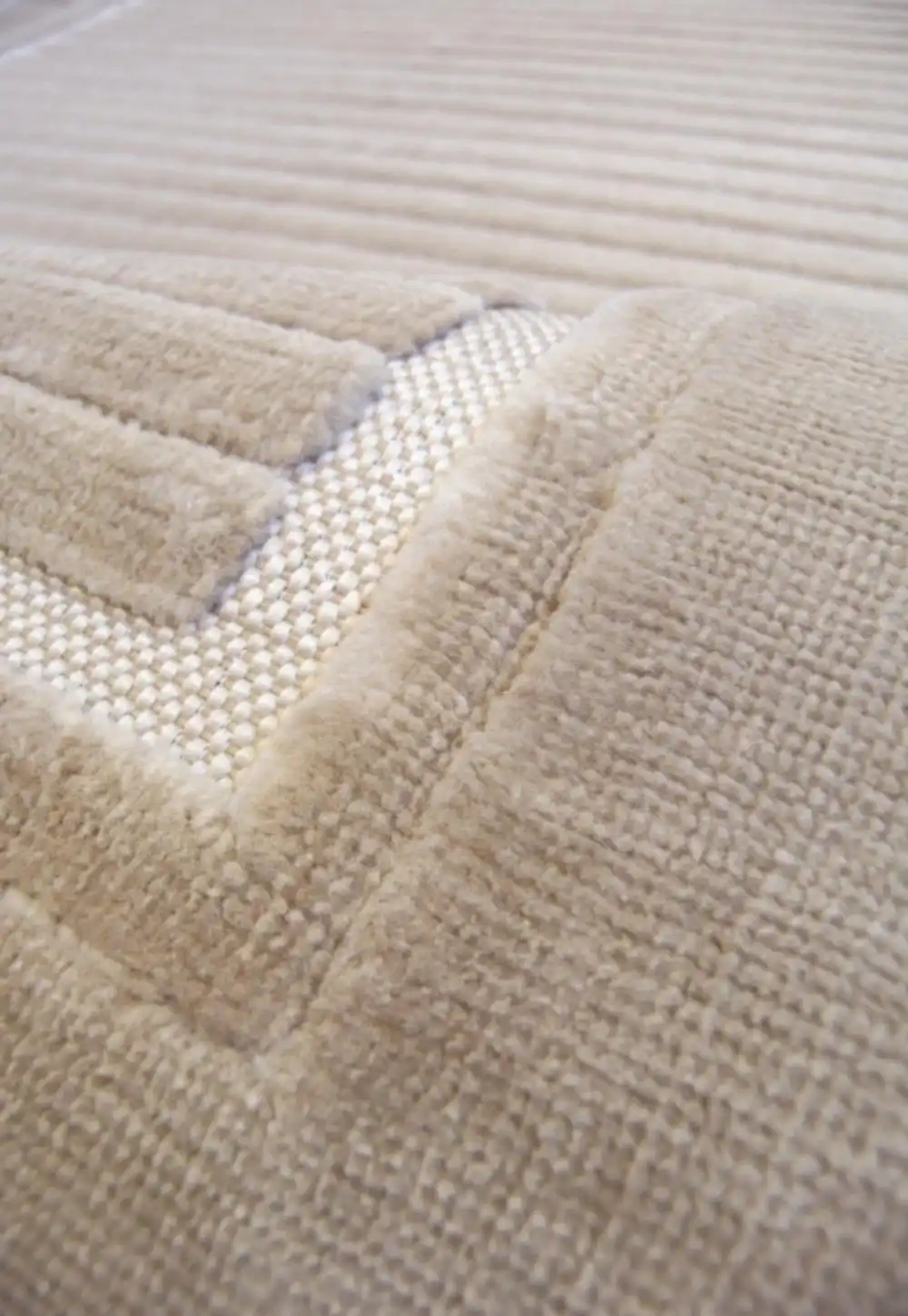 Malmo Indoor Outdoor BORDER NATURAL Rug - Image 2