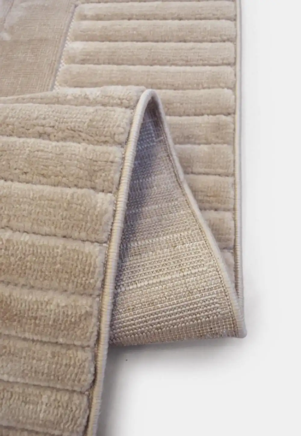 Malmo Indoor Outdoor BORDER NATURAL Rug - Image 4