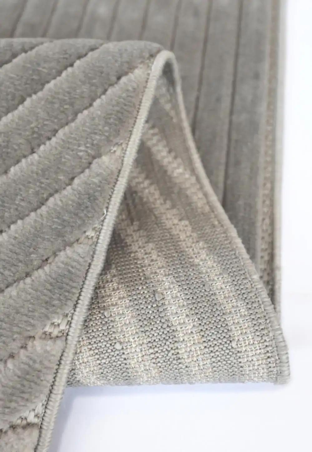 Malmo Indoor Outdoor KNOT GREY Rug - Image 2