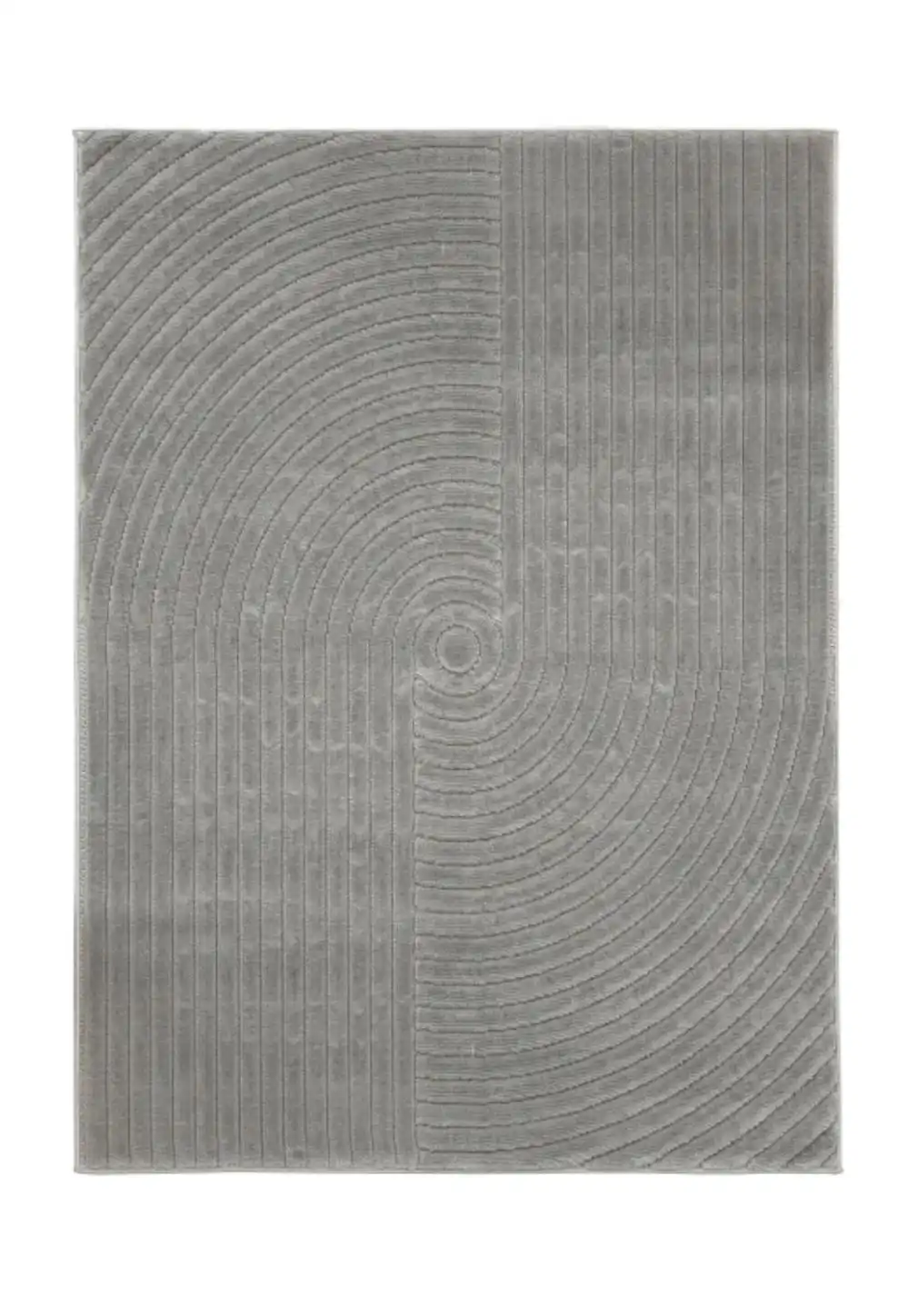 Malmo Indoor Outdoor KNOT GREY Rug - Image 4