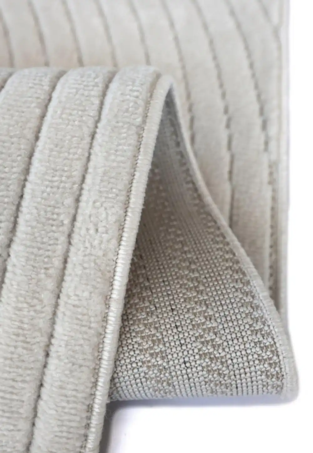 Malmo Indoor Outdoor KNOT WHITE Rug - Image 2