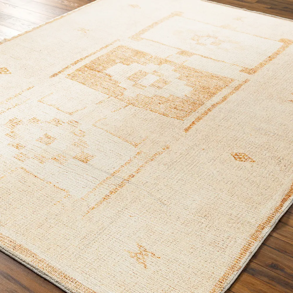Solana Becki Owens X Livabliss Global Berber Apricot Rug - Image 2
