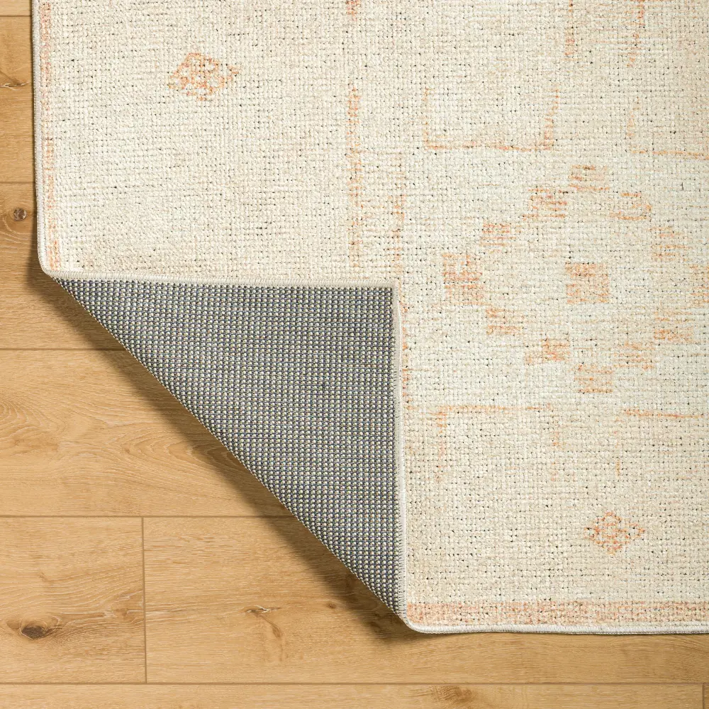 Solana Becki Owens X Livabliss Global Berber Apricot Rug - Image 3
