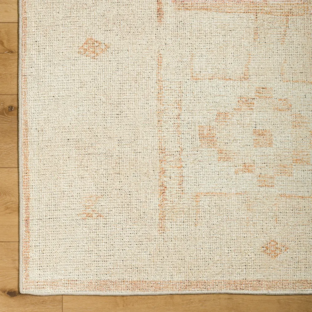Solana Becki Owens X Livabliss Global Berber Apricot Rug - Image 5