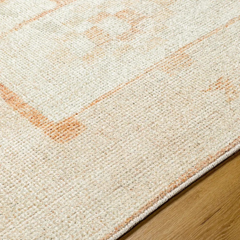 Solana Becki Owens X Livabliss Global Berber Apricot Rug - Image 7