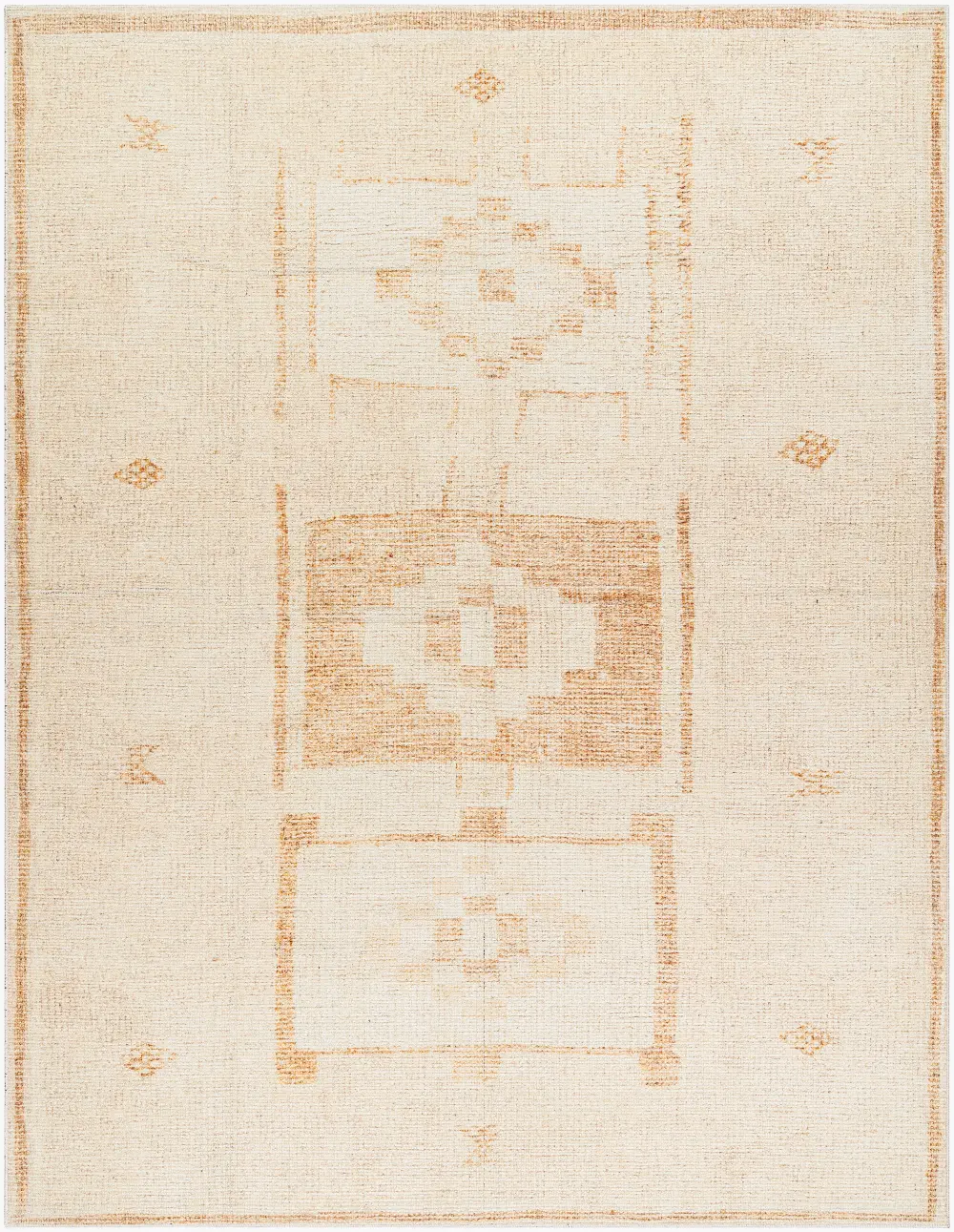 Solana Becki Owens X Livabliss Global Berber Apricot Rug - Image 8