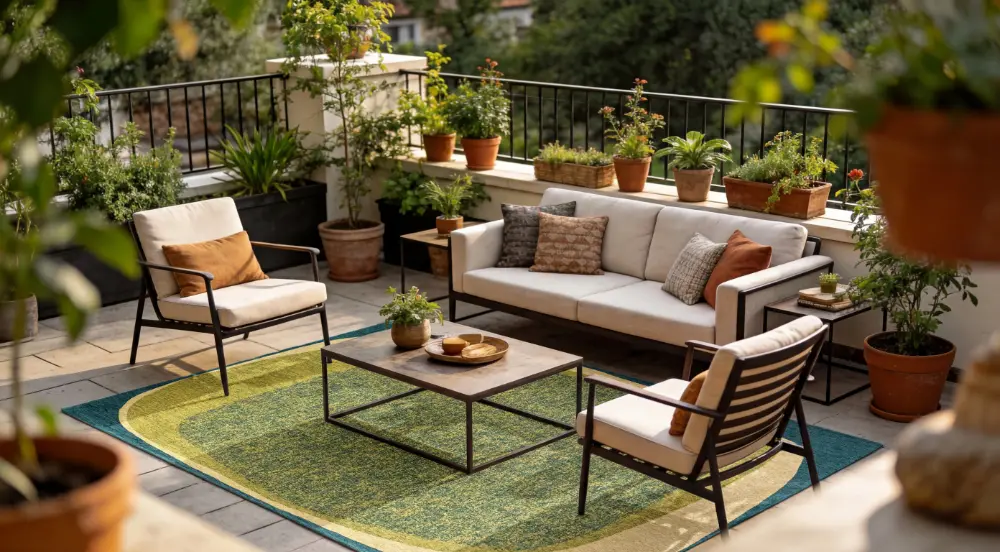 MARBLE LARCH 2062 Washable and Indoor/Outdoor - Image 2