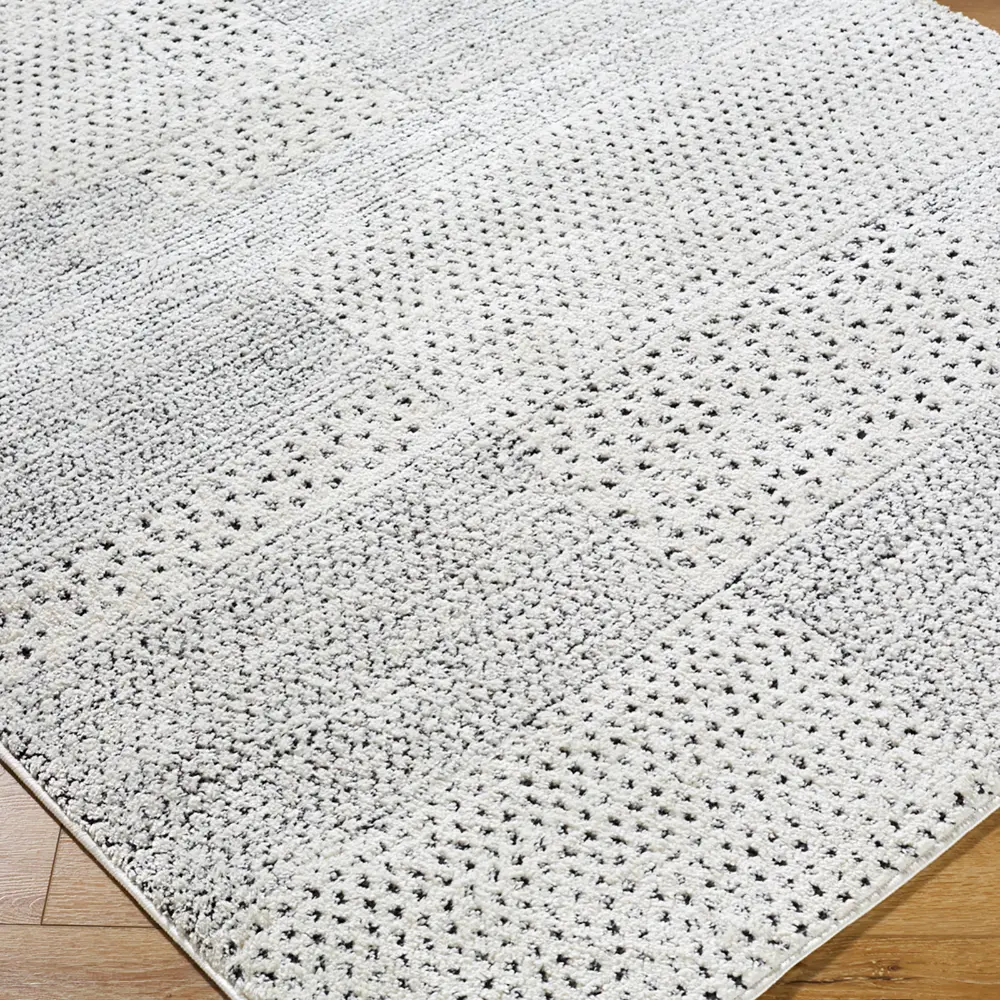 Architect III Galey Alix X Livabliss Modern Scandi High Pile Ivory Rug - Image 6