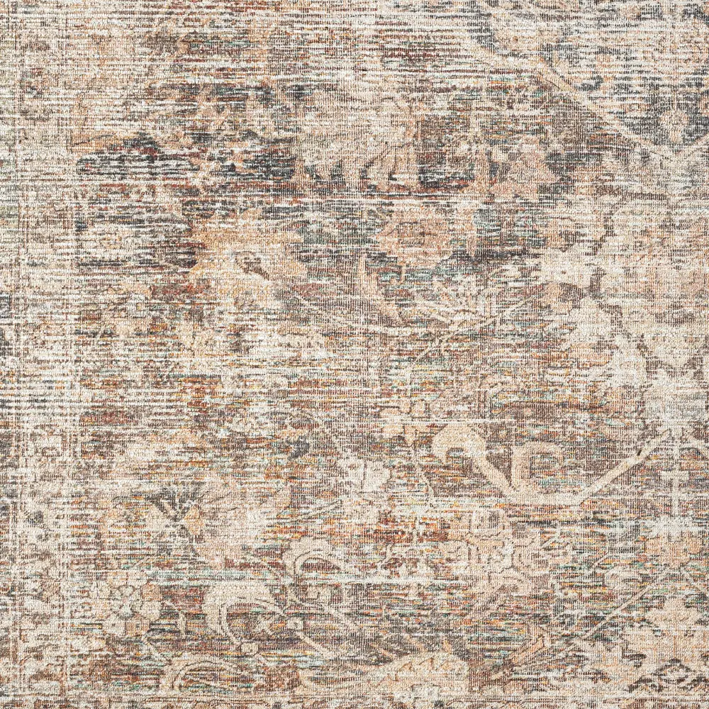 Marlene Becki Owens X Livabliss Vintage Oriental Boho Taupe Rug - Image 4