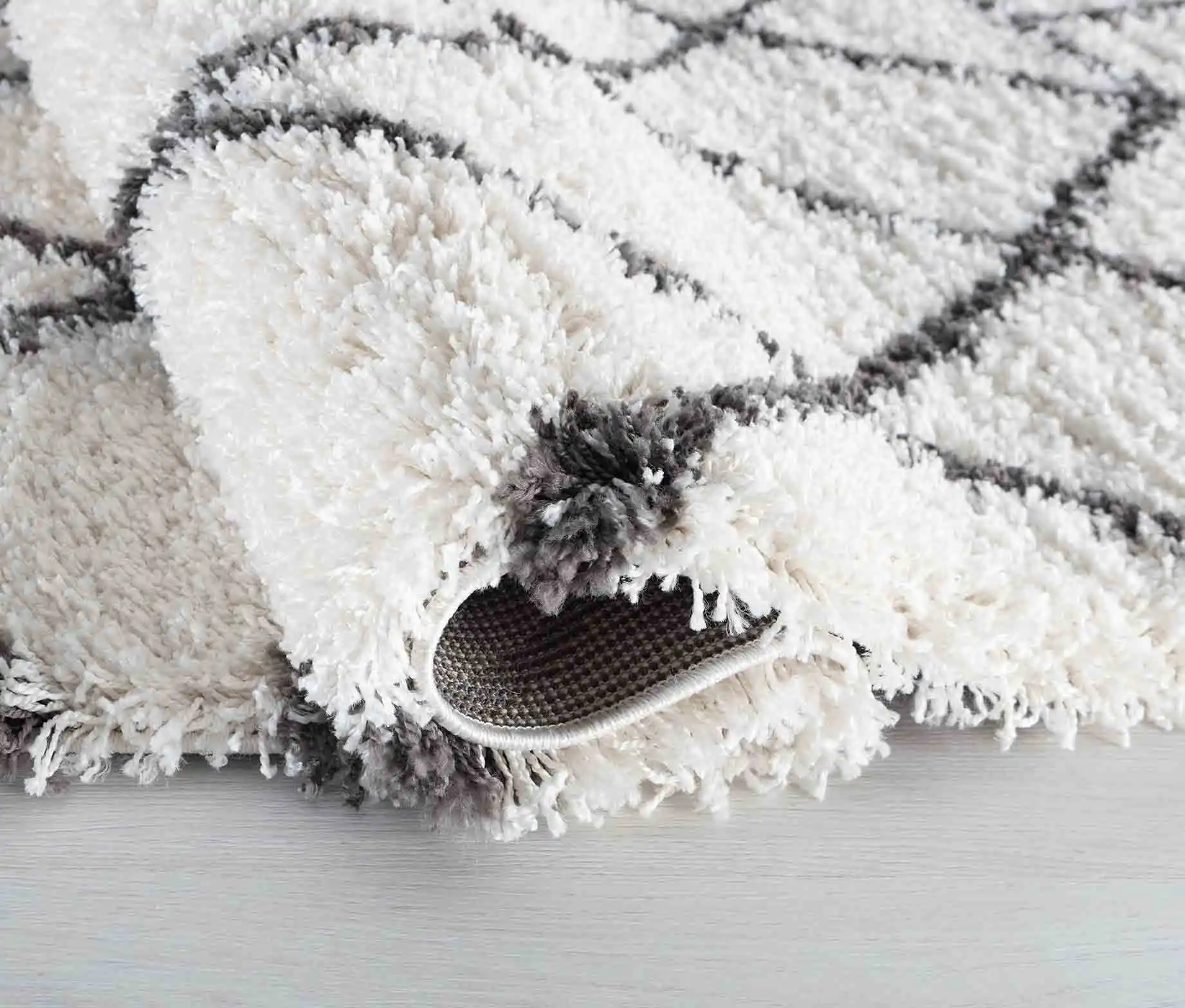Marrakesh Serdim 510 Dark Cream Rug - Image 3