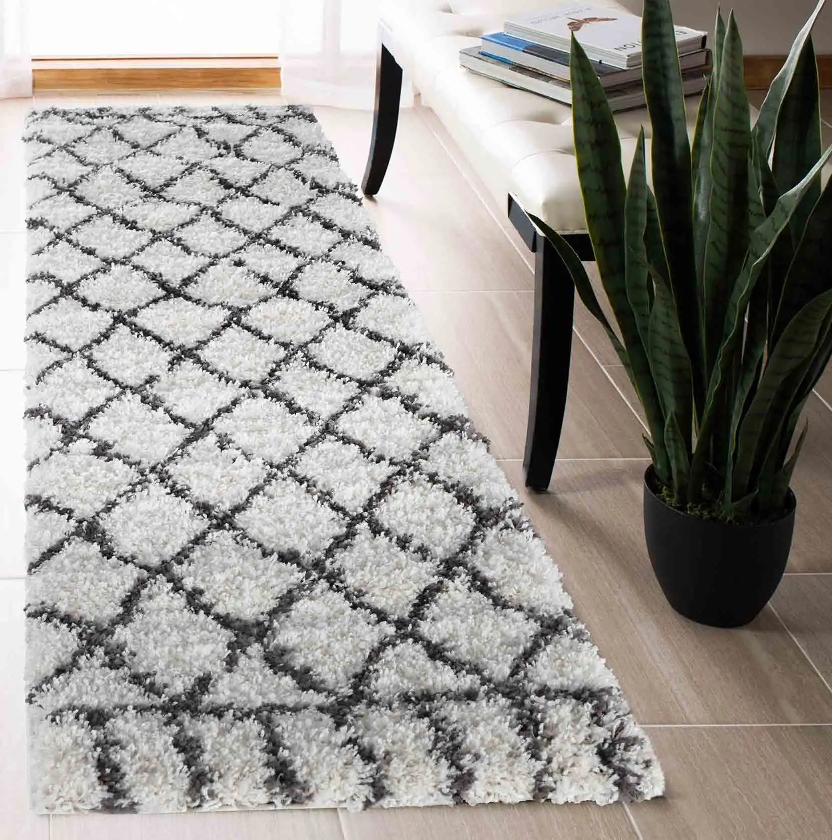 Marrakesh Serdim 510 Dark Cream Rug - Image 4