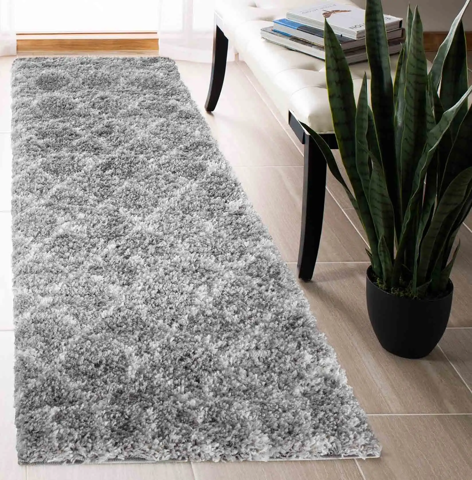 Marrakesh Serdim 510 Grey Rug - Image 4