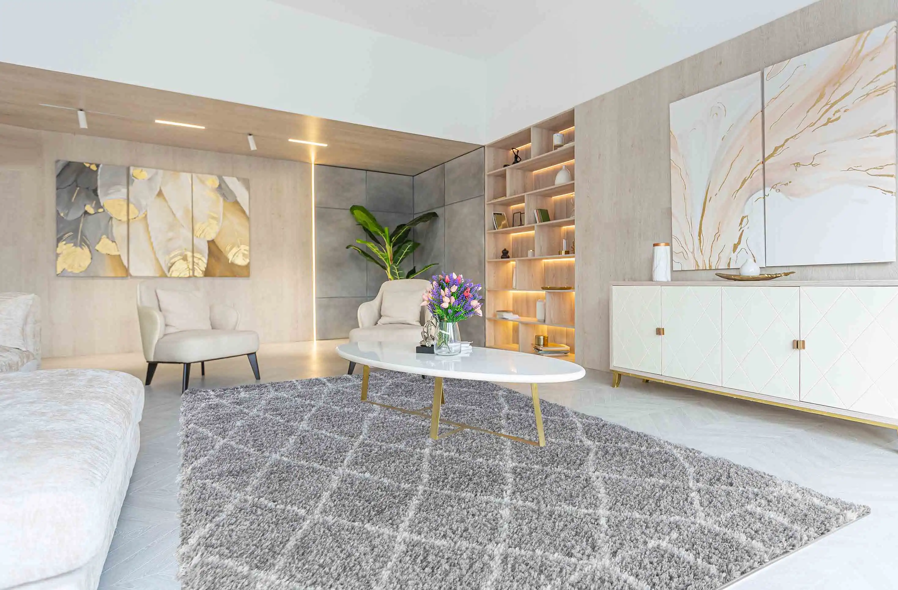 Marrakesh Serdim 510 Grey Rug - Image 5