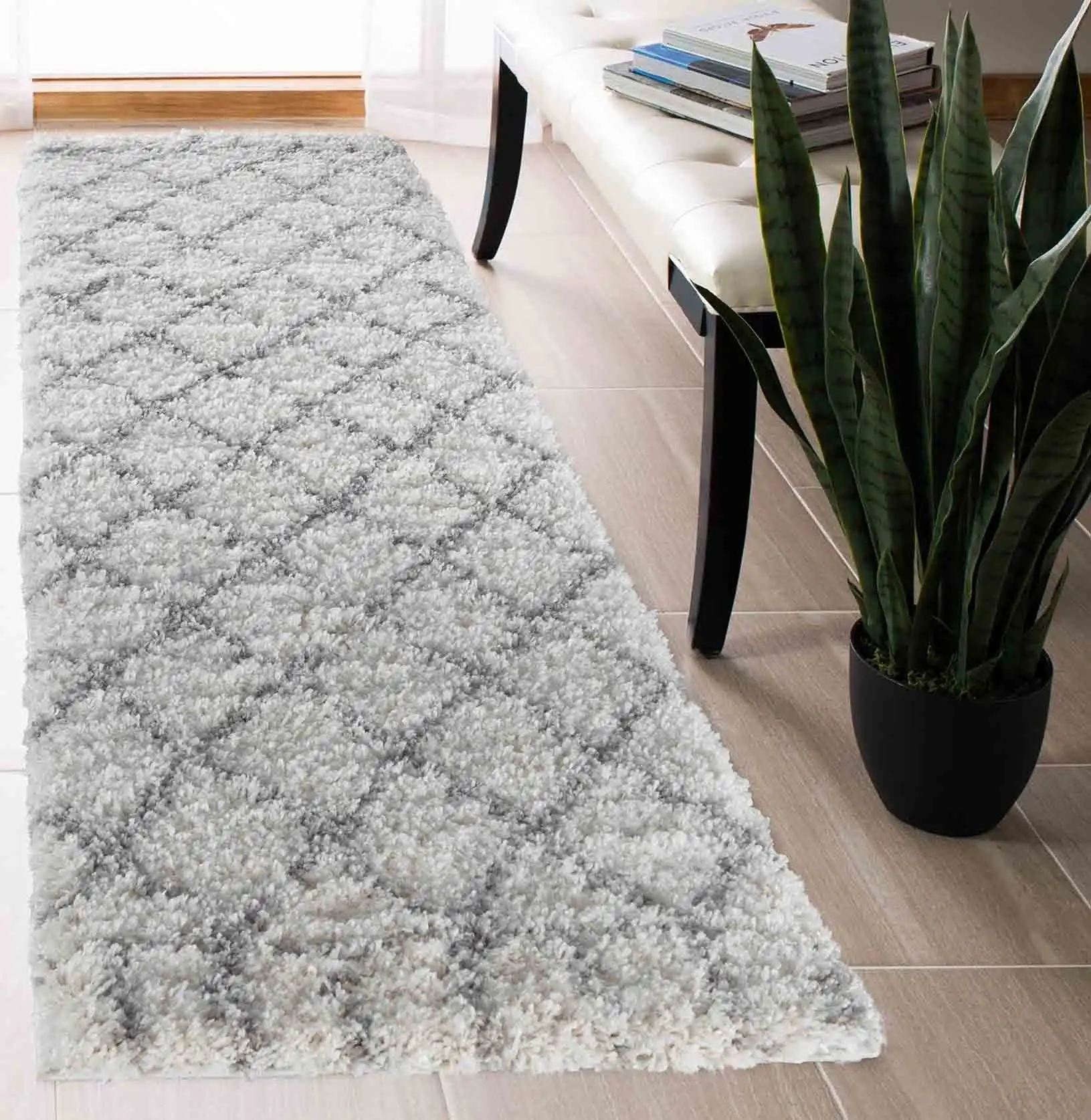 Marrakesh Serdim 510 Light Cream Rug - Image 4
