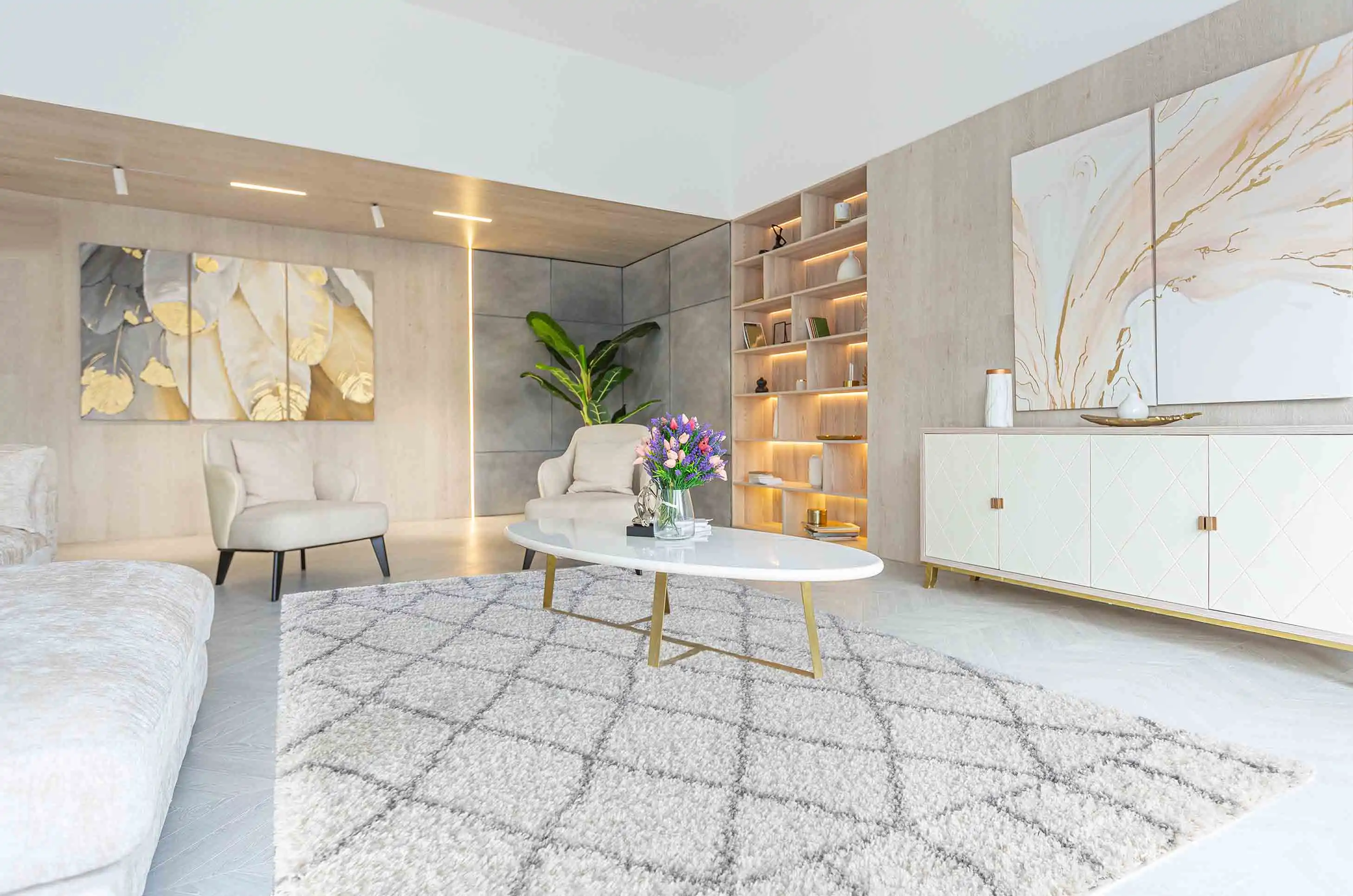 Marrakesh Serdim 510 Light Cream Rug - Image 5