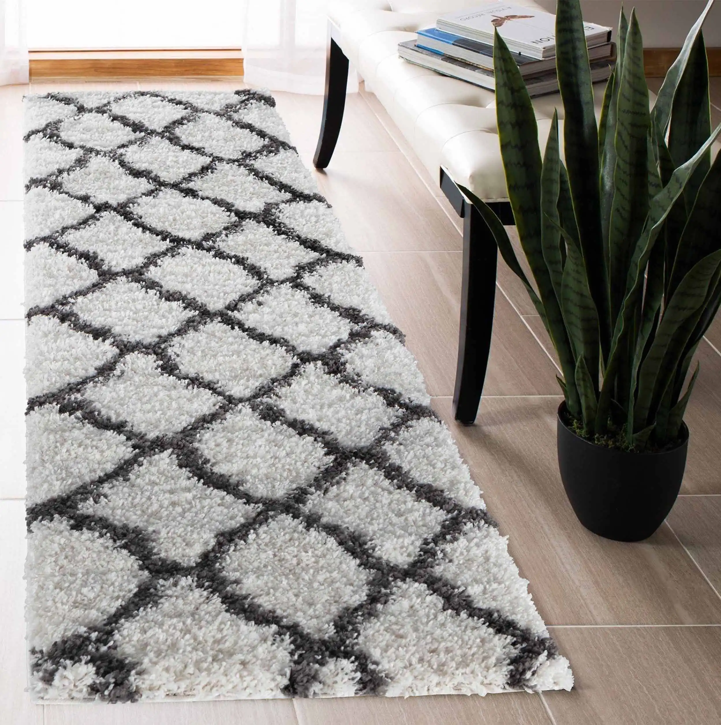 Marrakesh Serdim 520 Dark Cream Rug - Image 3