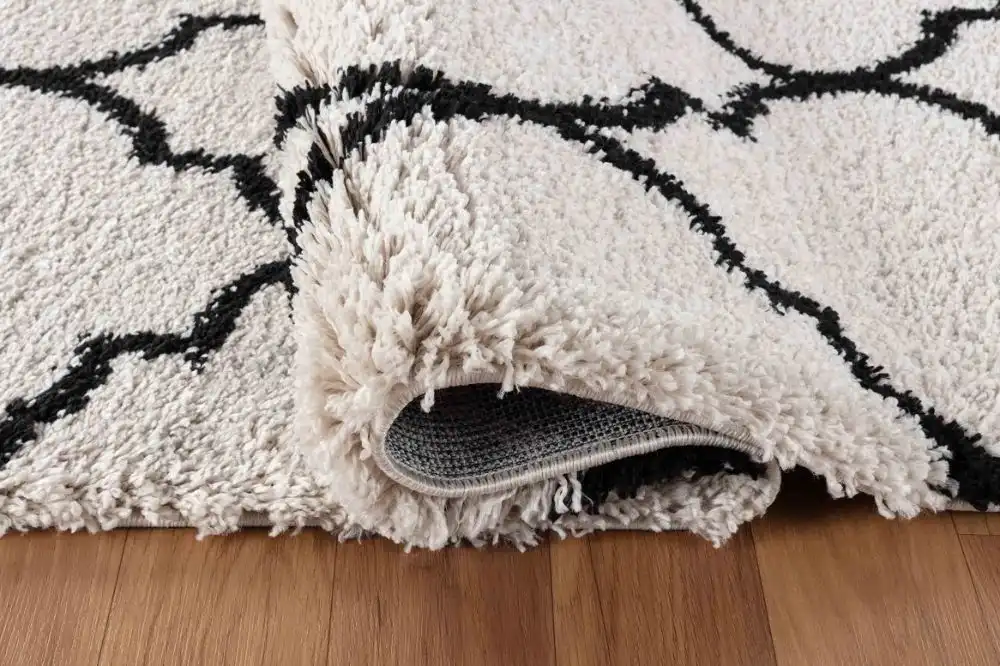 Marrakesh Serdim 520 Trellis Stone Rug - Image 3