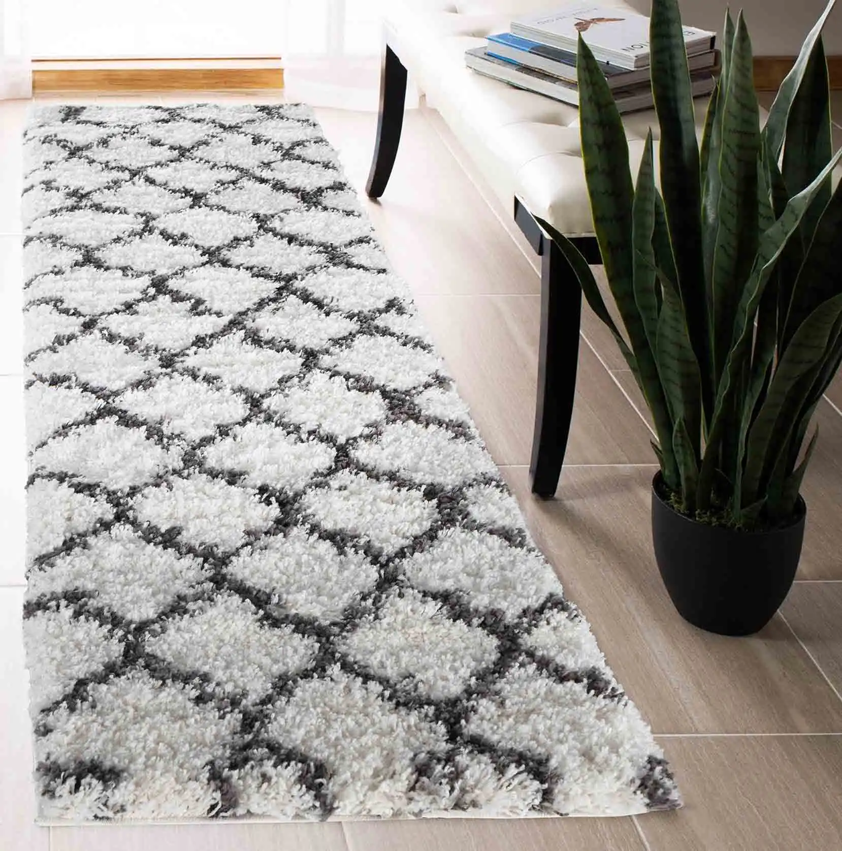 Marrakesh Serdim 525 Dark Cream Rug - Image 3