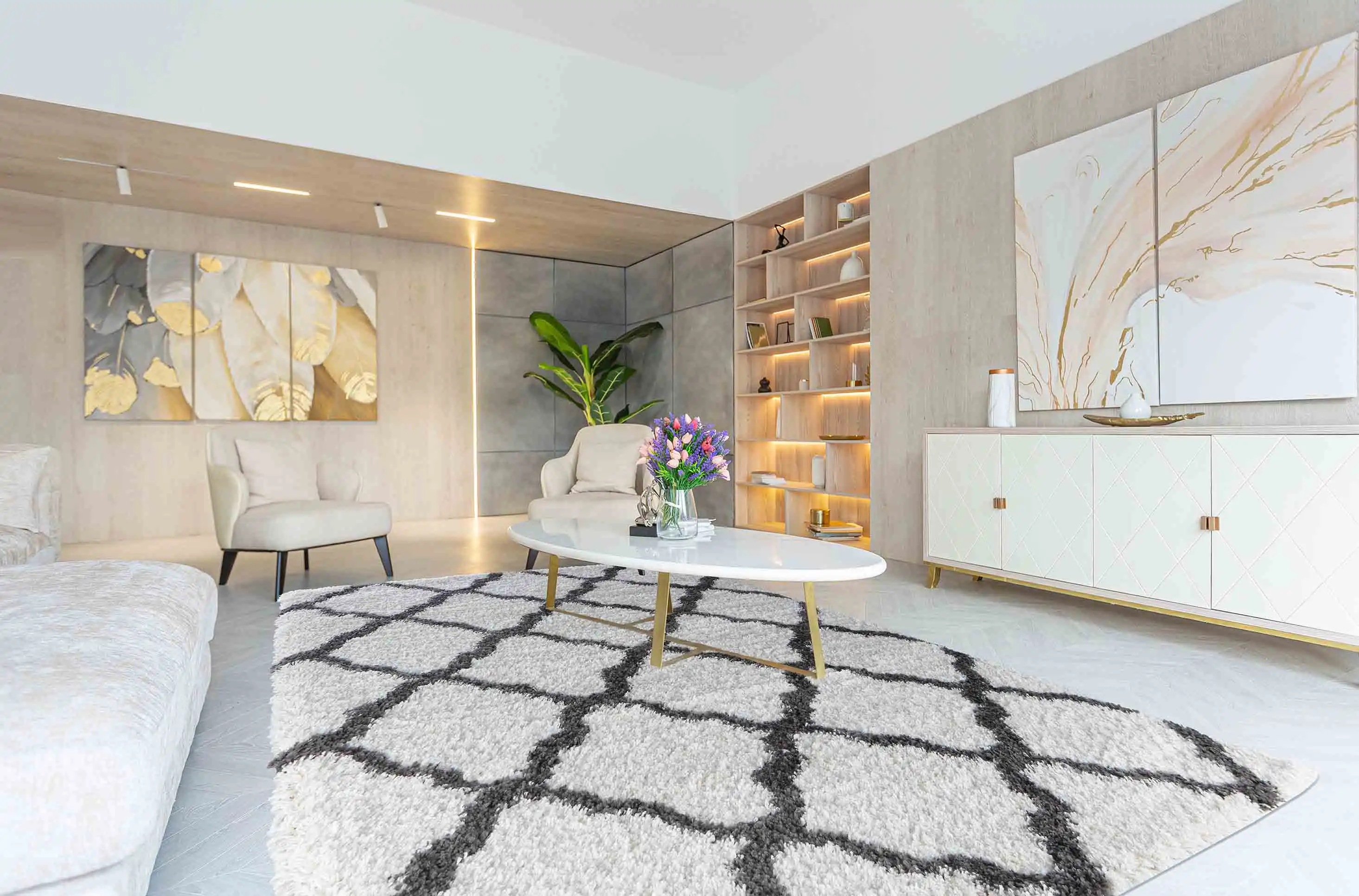 Marrakesh Serdim 525 Dark Cream Rug - Image 5