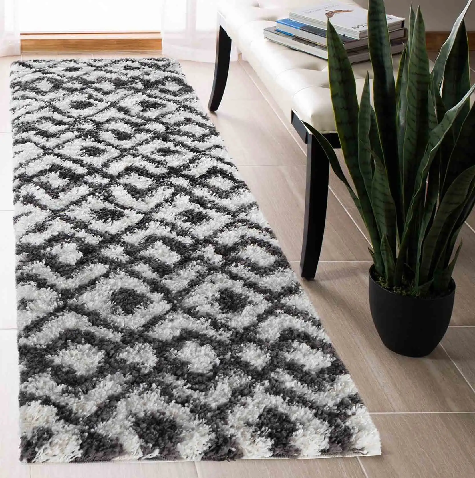 Marrakesh Serdim 530 Dark Cream Rug - Image 3