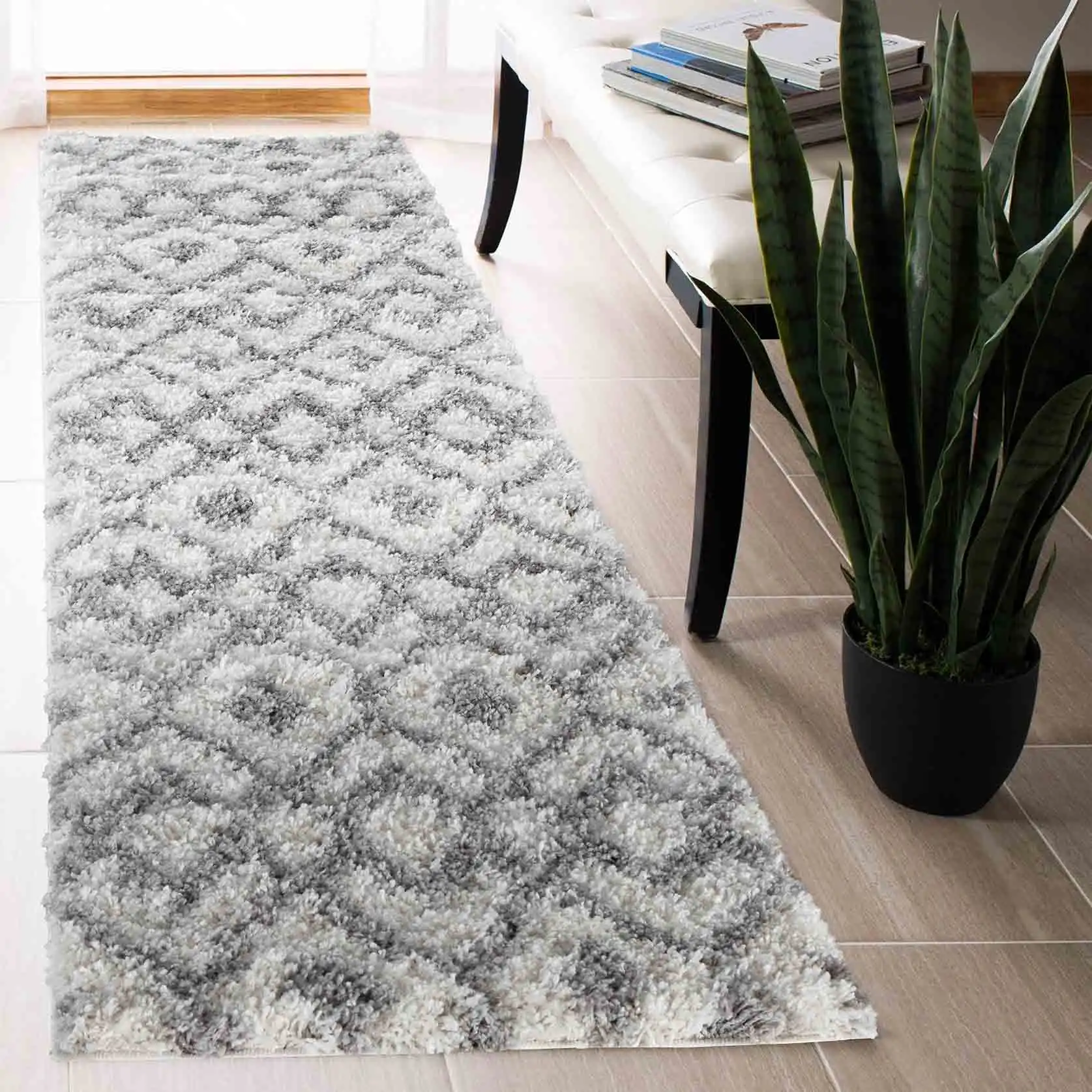 Marrakesh Serdim 530 Light Cream Rug - Image 3