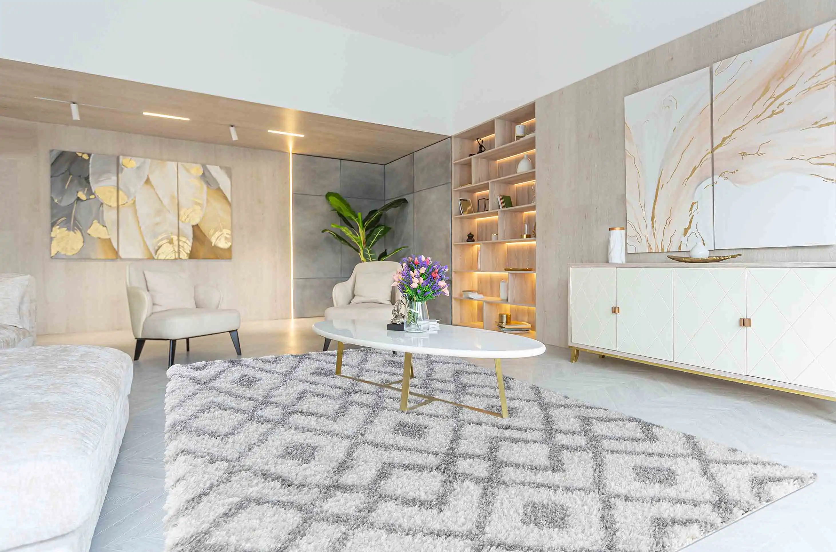 Marrakesh Serdim 530 Light Cream Rug - Image 5