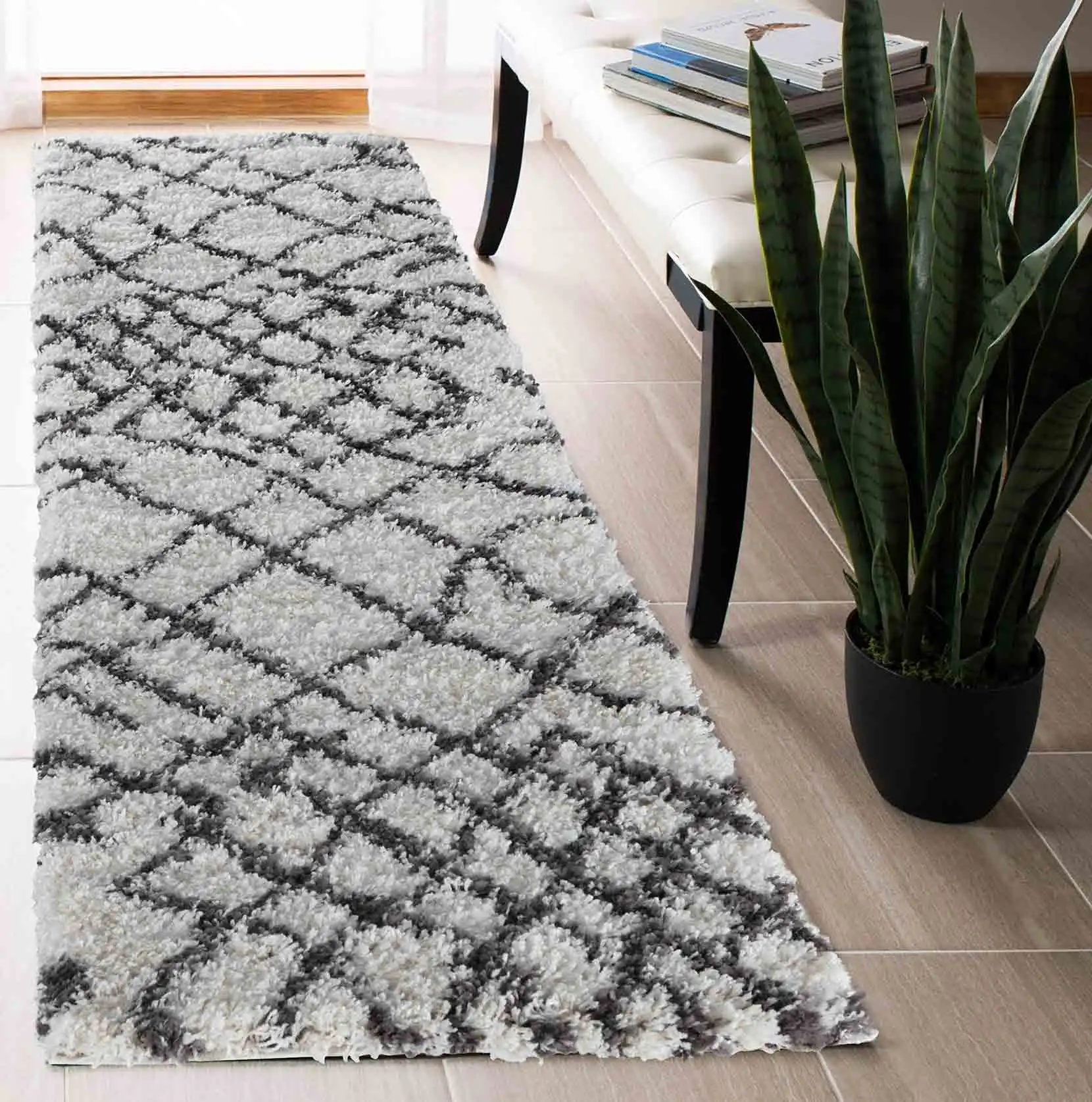 Marrakesh Serdim 535 Dark Cream Rug - Image 3