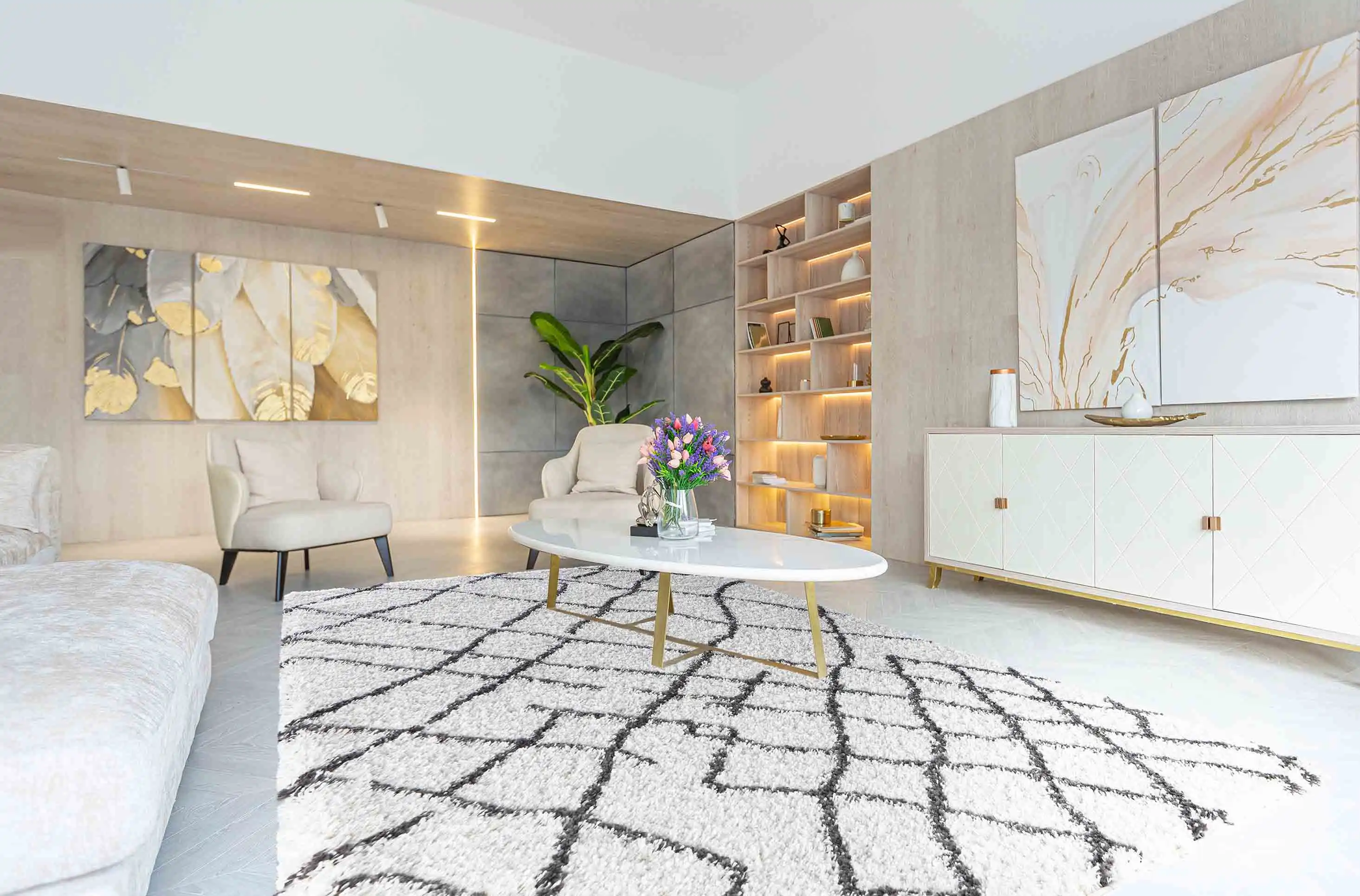 Marrakesh Serdim 535 Dark Cream Rug - Image 5
