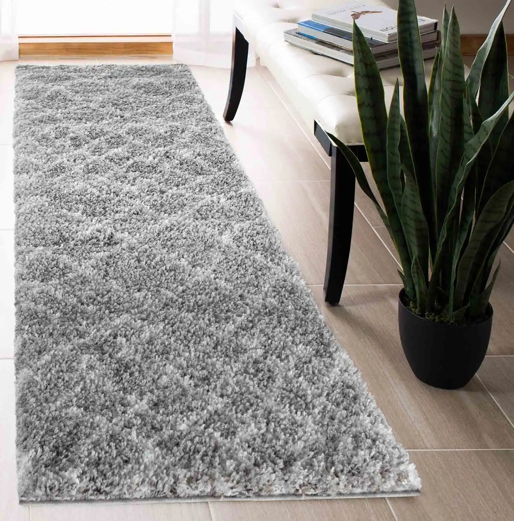 Marrakesh Serdim 535 Grey Rug - Image 3