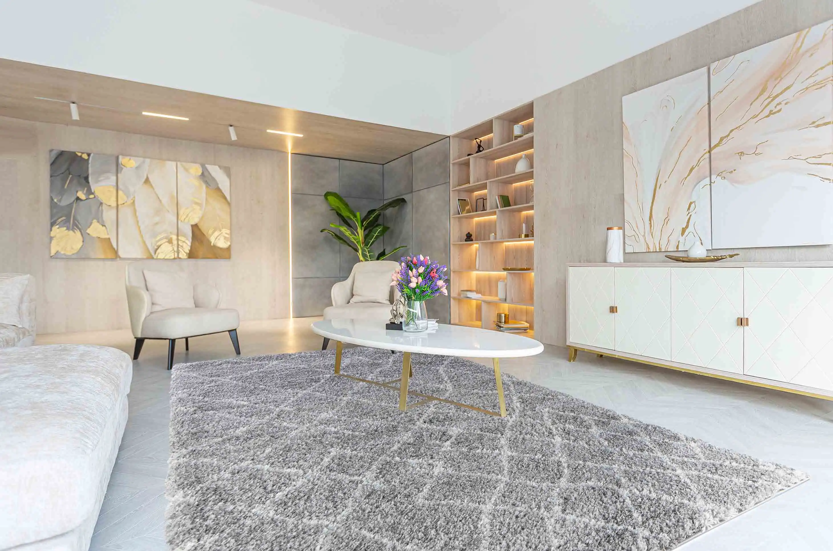 Marrakesh Serdim 535 Grey Rug - Image 5