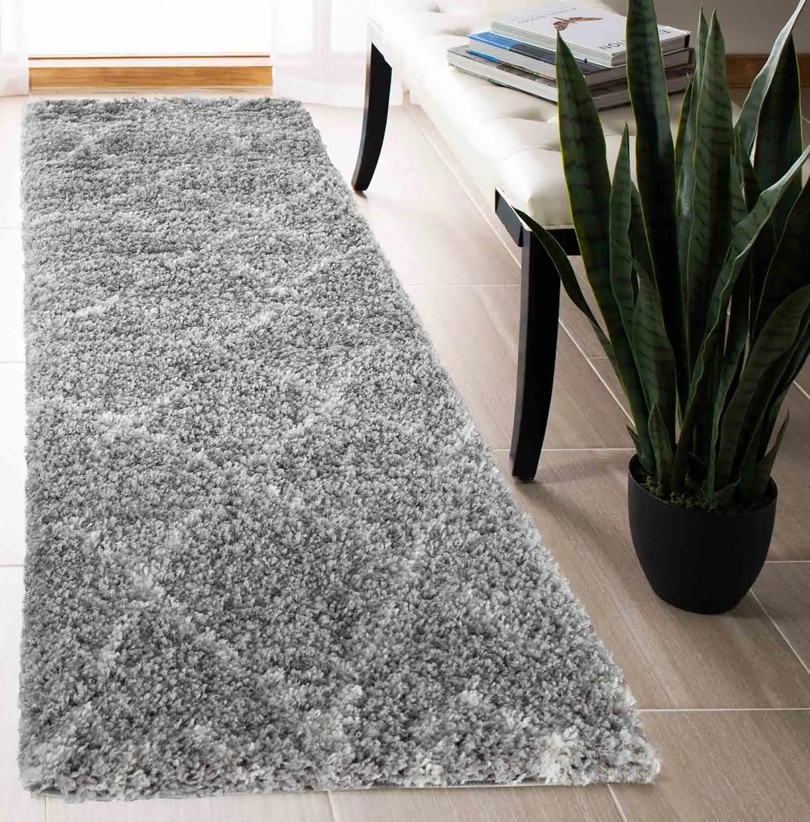 Marrakesh Serdim 540 Grey Rug - Image 3