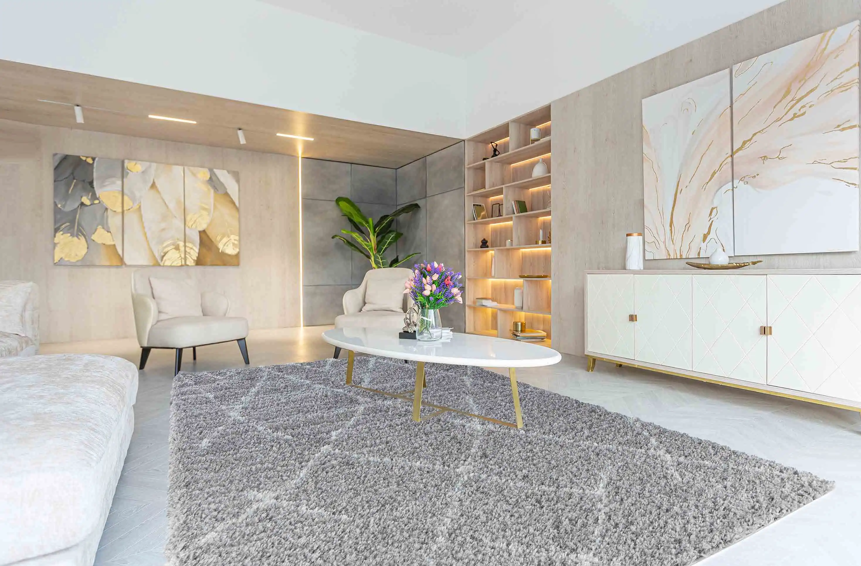 Marrakesh Serdim 540 Grey Rug - Image 5