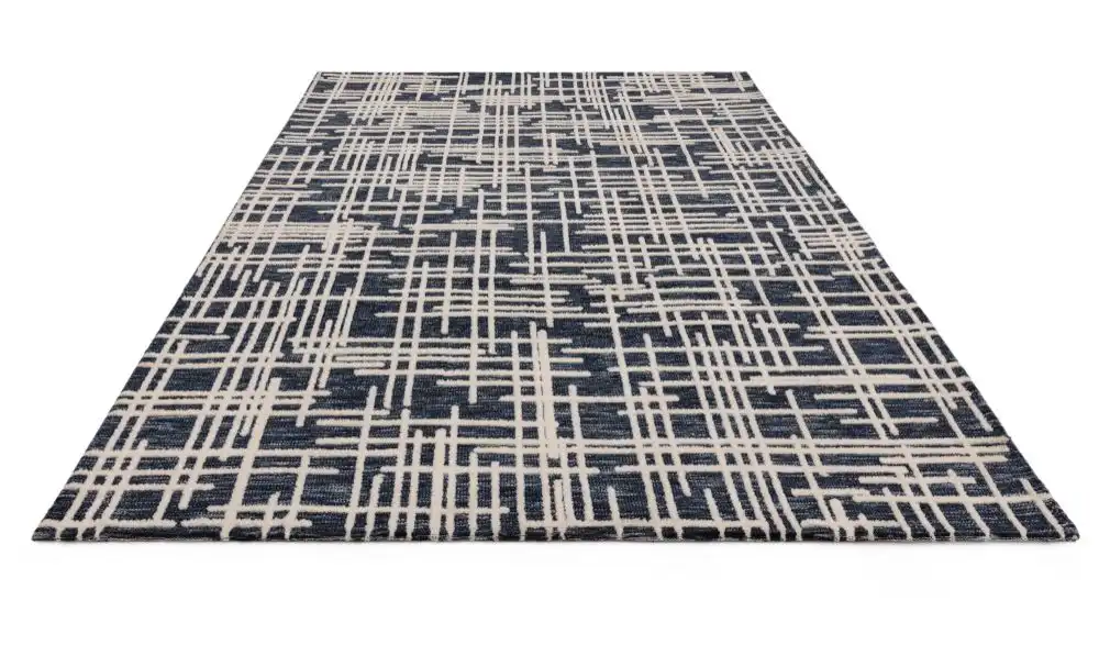 Mason Blueprint Rug - Image 3