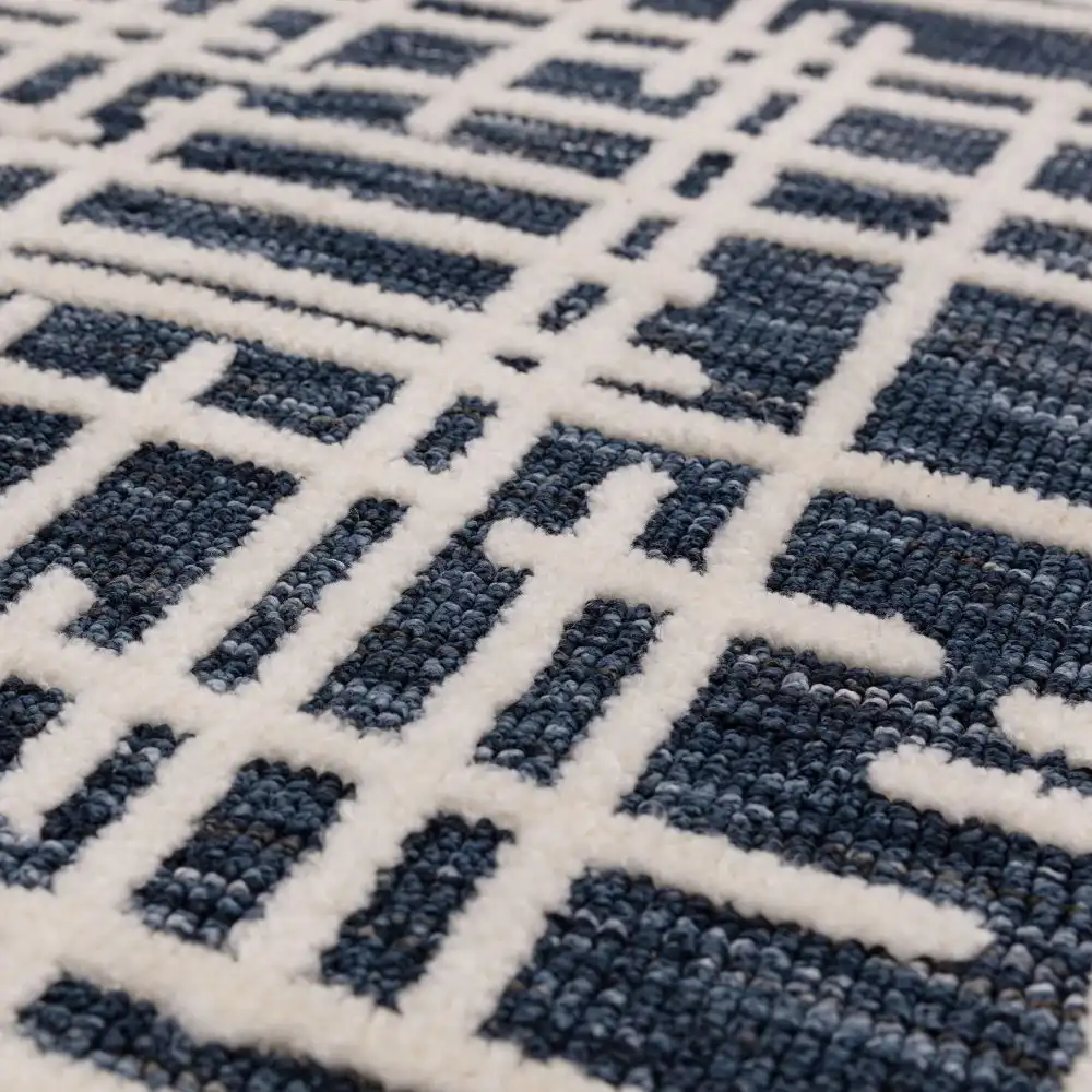 Mason Blueprint Rug - Image 4