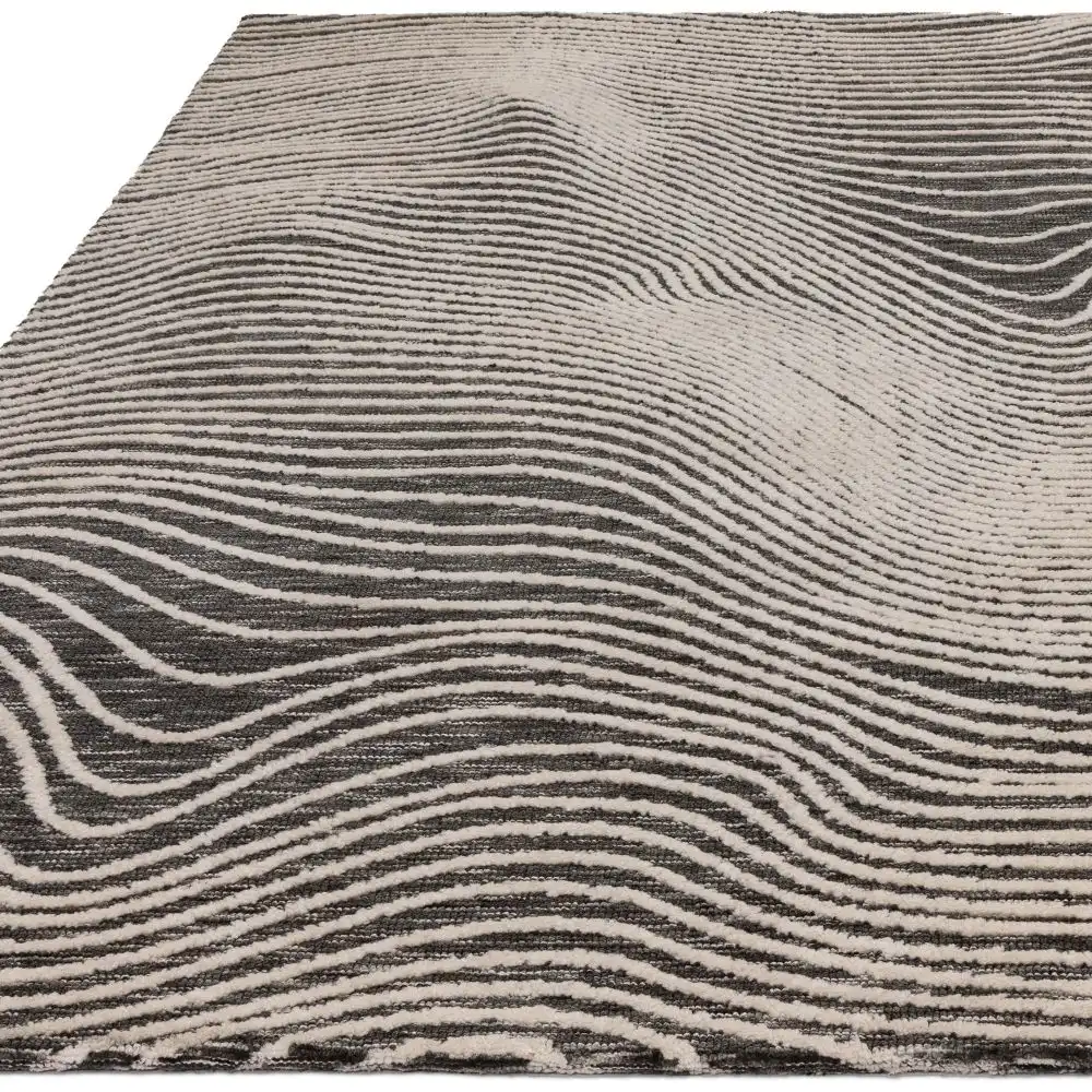 Mason Magnitude Black Rug - Image 2