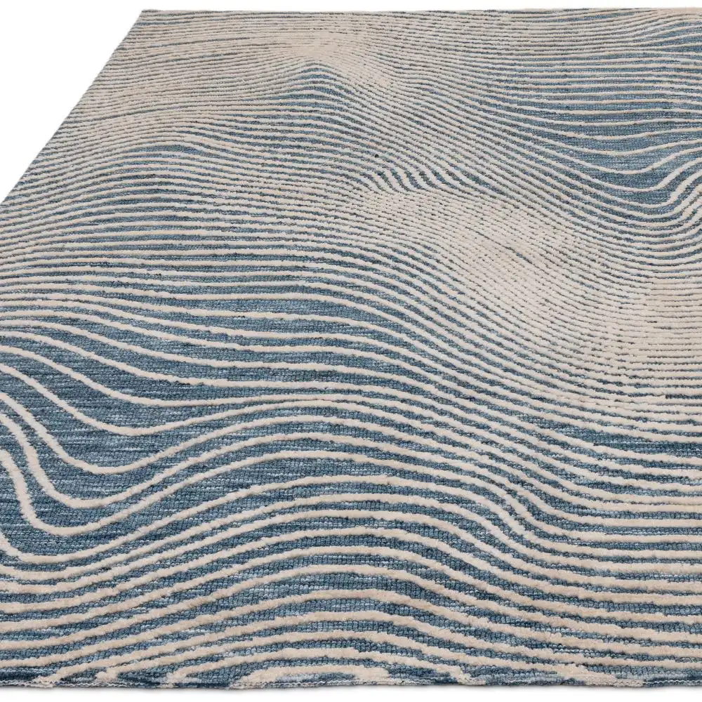 Mason Magnitude Blue Rug - Image 3